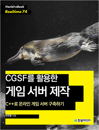 C++로 온라인 게임 서버 구축하기 : CGSF를 활용한 게임 서버 제작